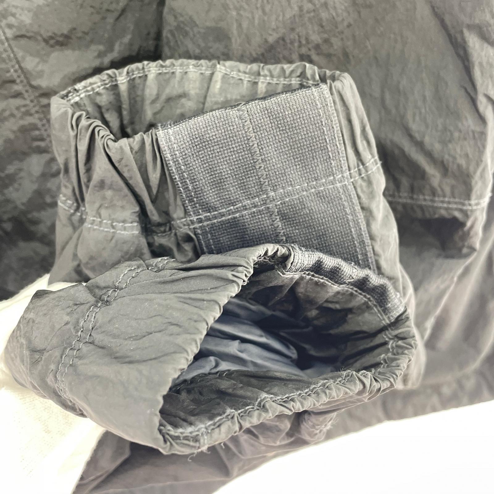 ジャケット NYLON METAL IN ECONYL LIGHT JACKET L ブラック