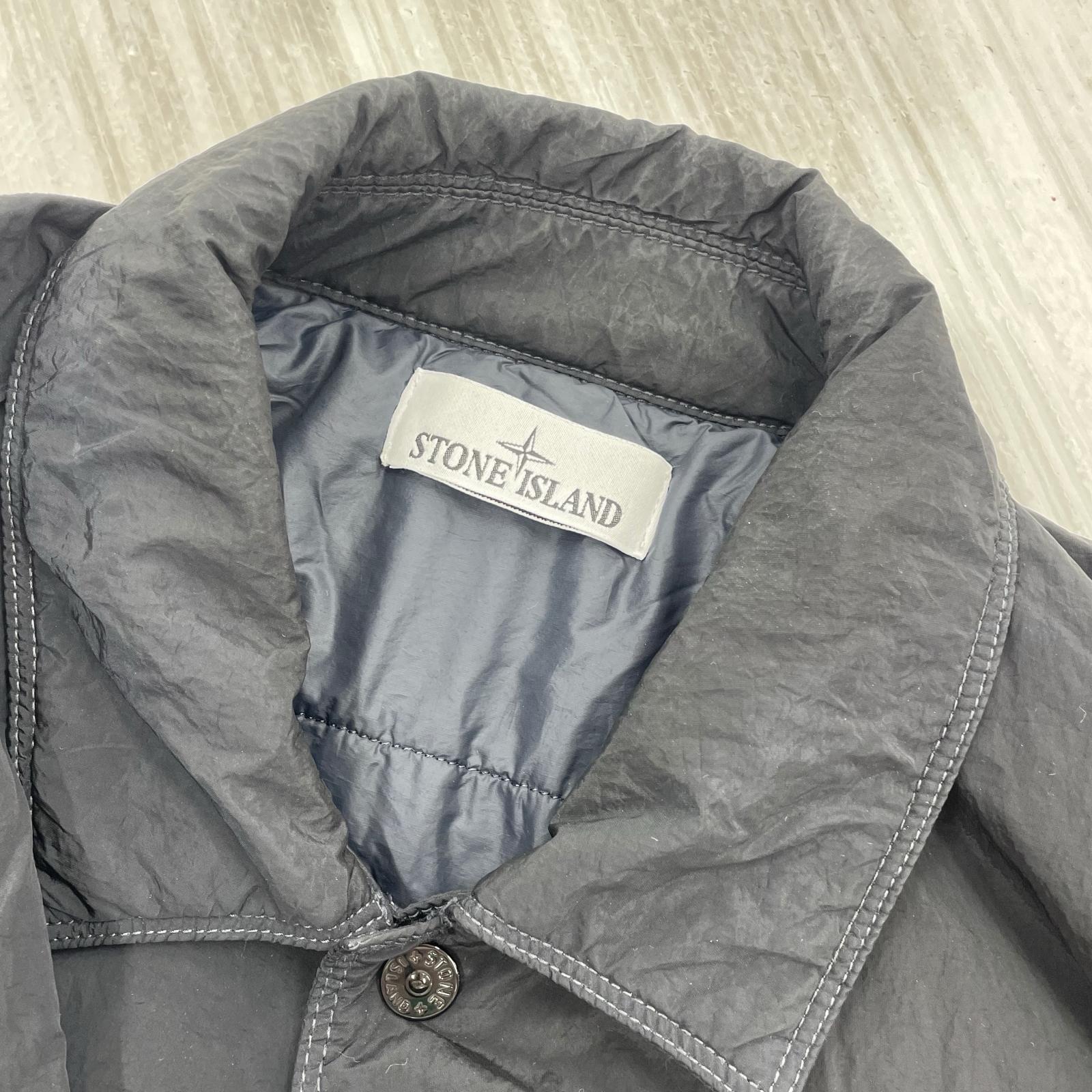 ジャケット NYLON METAL IN ECONYL LIGHT JACKET L ブラック