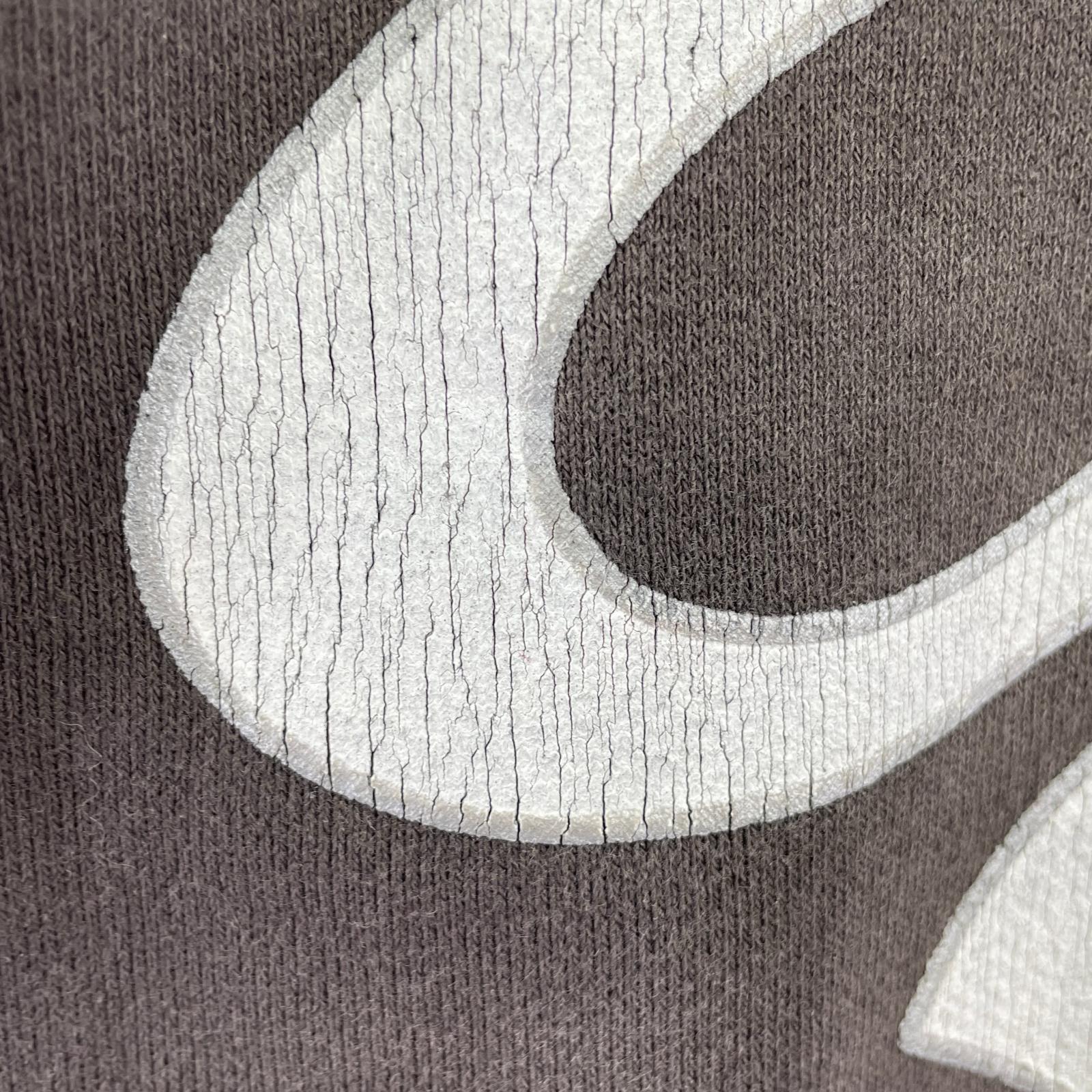 パーカー 21AW HOODIE FOCUS M M ブラウン