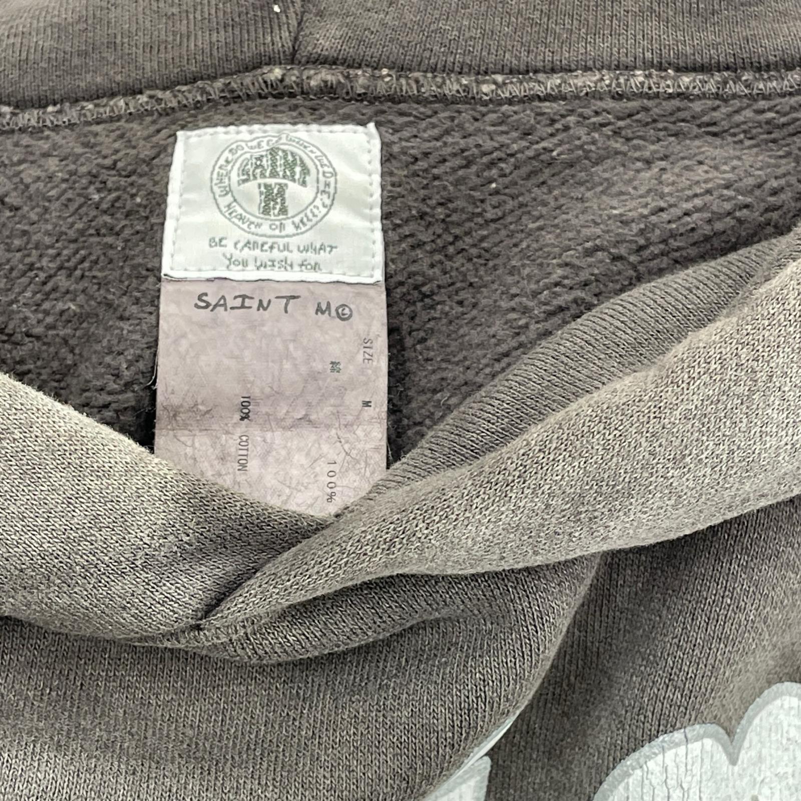 パーカー 21AW HOODIE FOCUS M M ブラウン