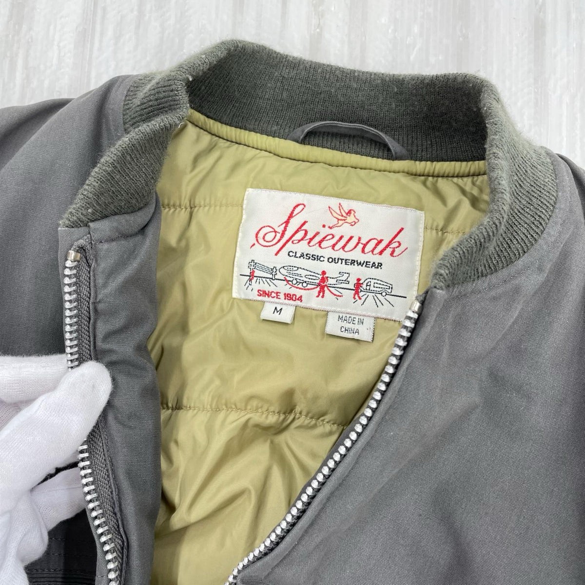 ジャケット ダービージャケット チャコールグレー M