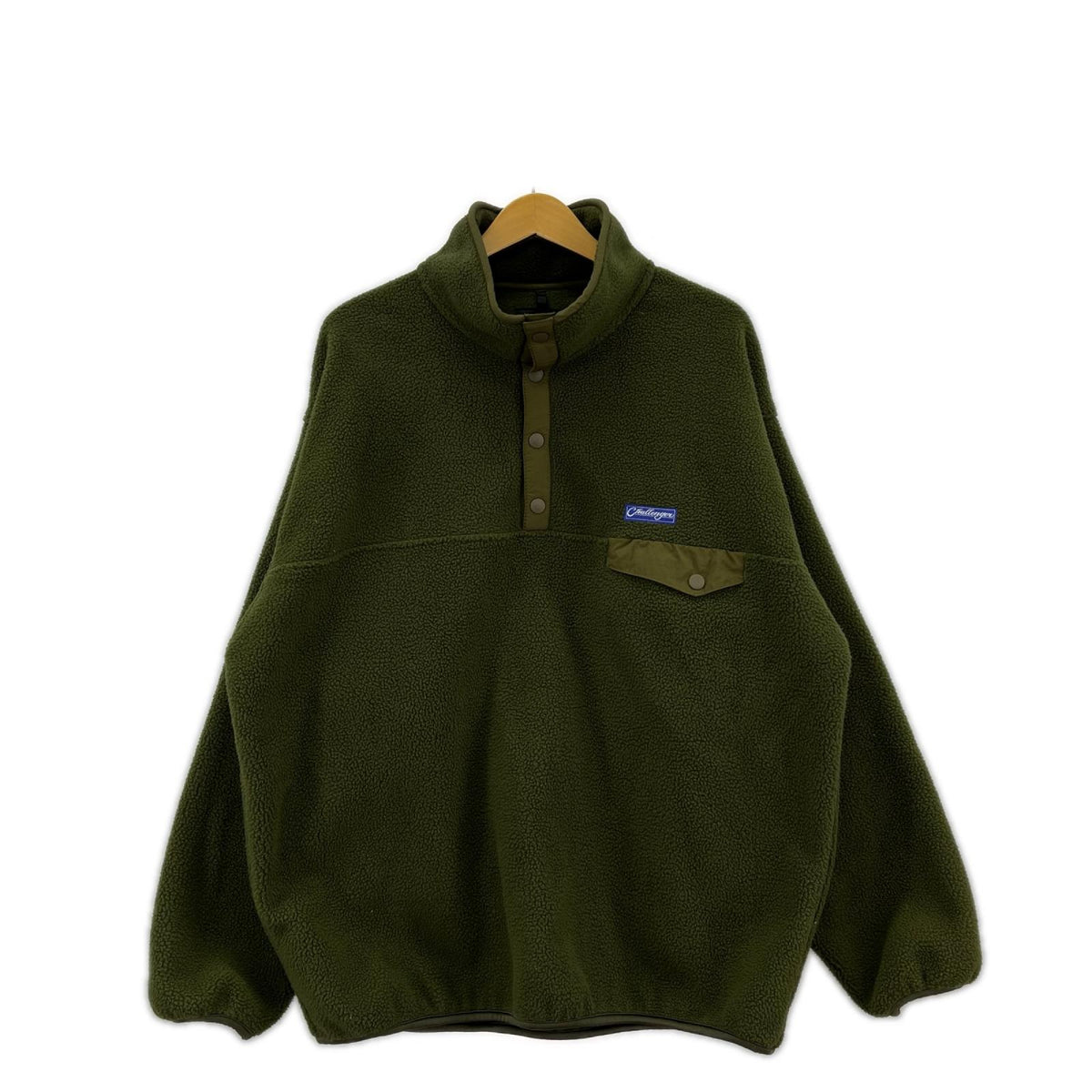 ジャケット POロゴフリース M KHK M