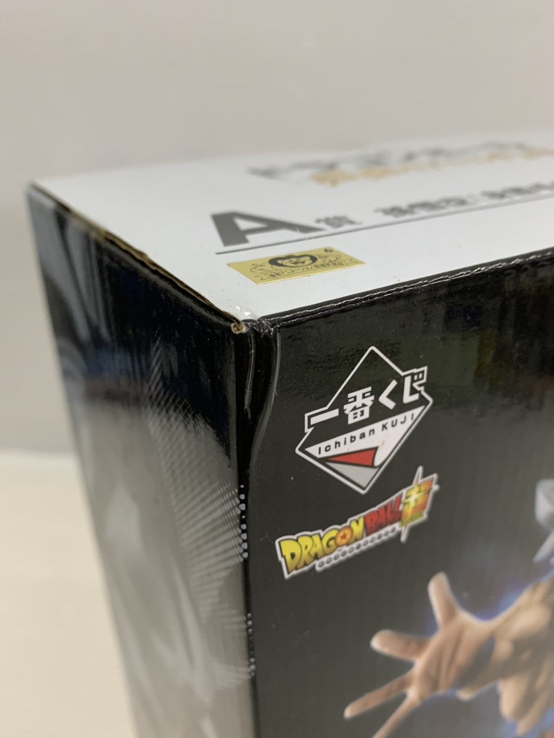 ドラゴンボール 一番くじ 超戦士バトル列伝 A賞 孫悟空 フィギュア/グッズ
