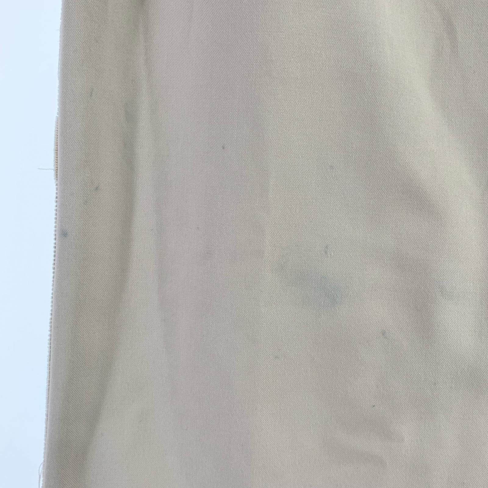 ロングスカート Twill Pocket Skirt/ベージュ 38