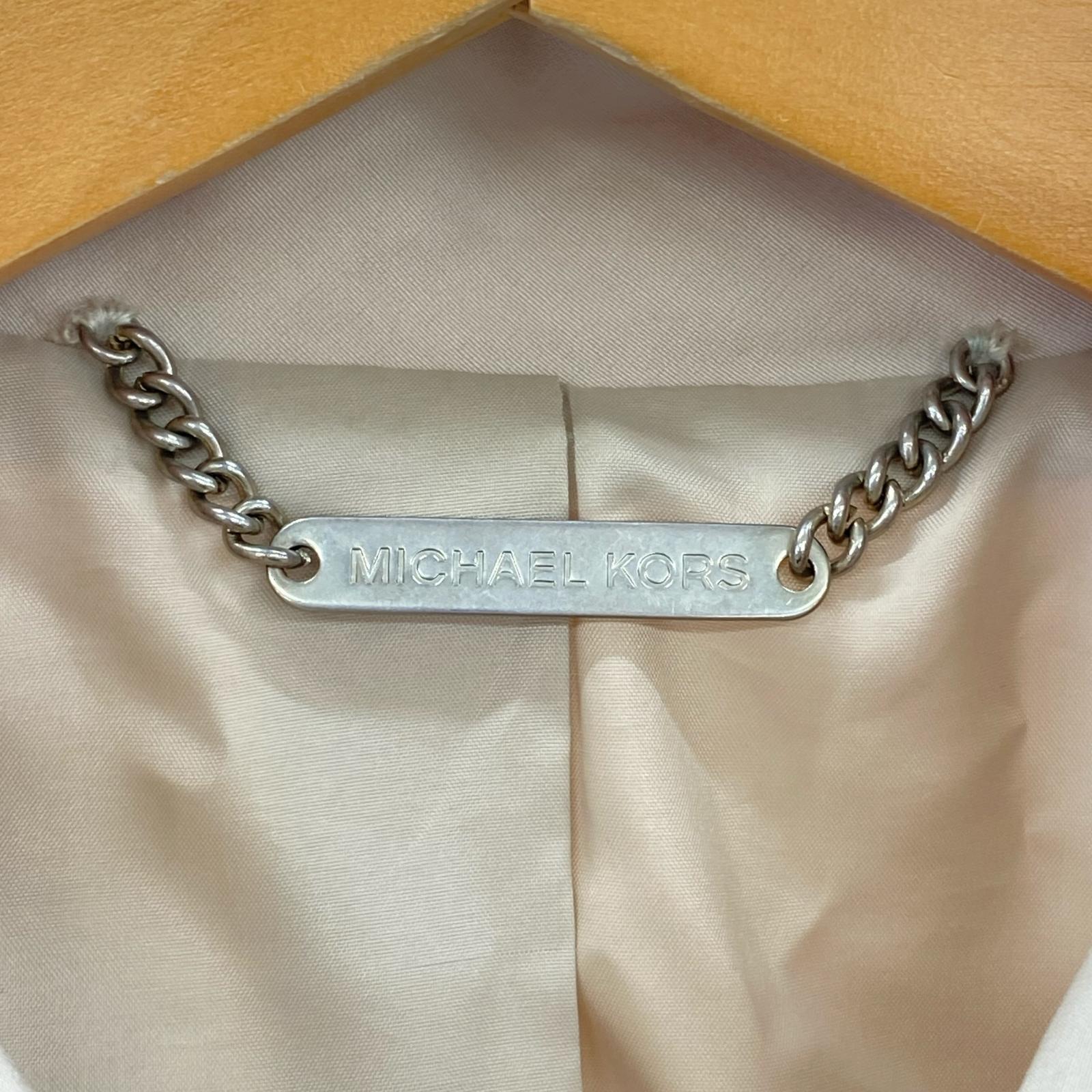 その他アウター MICHAEL KORS トレンチコート ベージュ