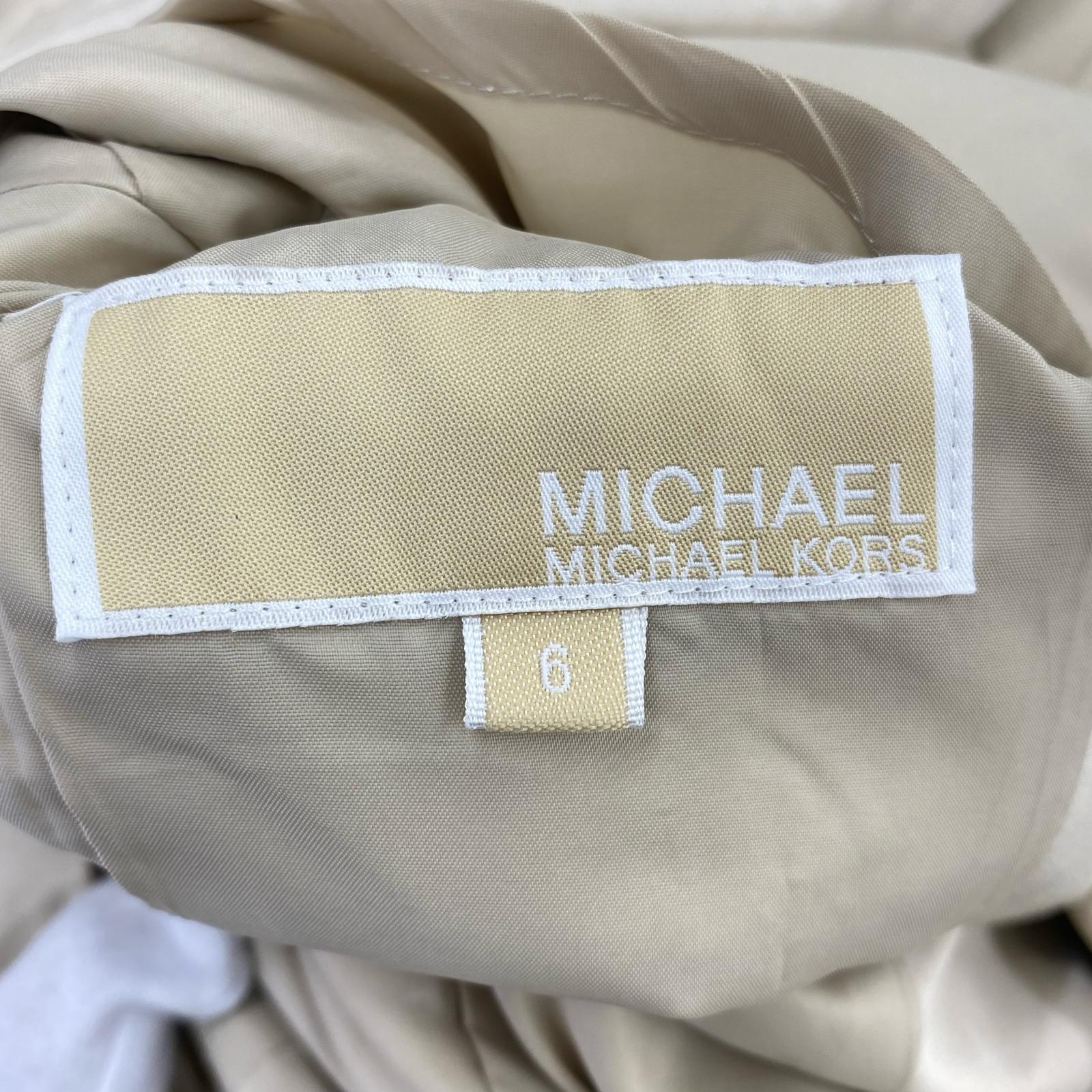 その他アウター MICHAEL KORS トレンチコート ベージュ