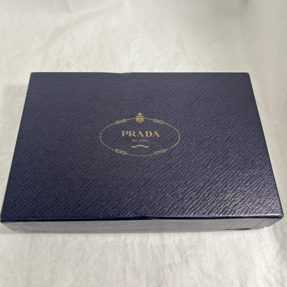 PRADA エナメルパテント