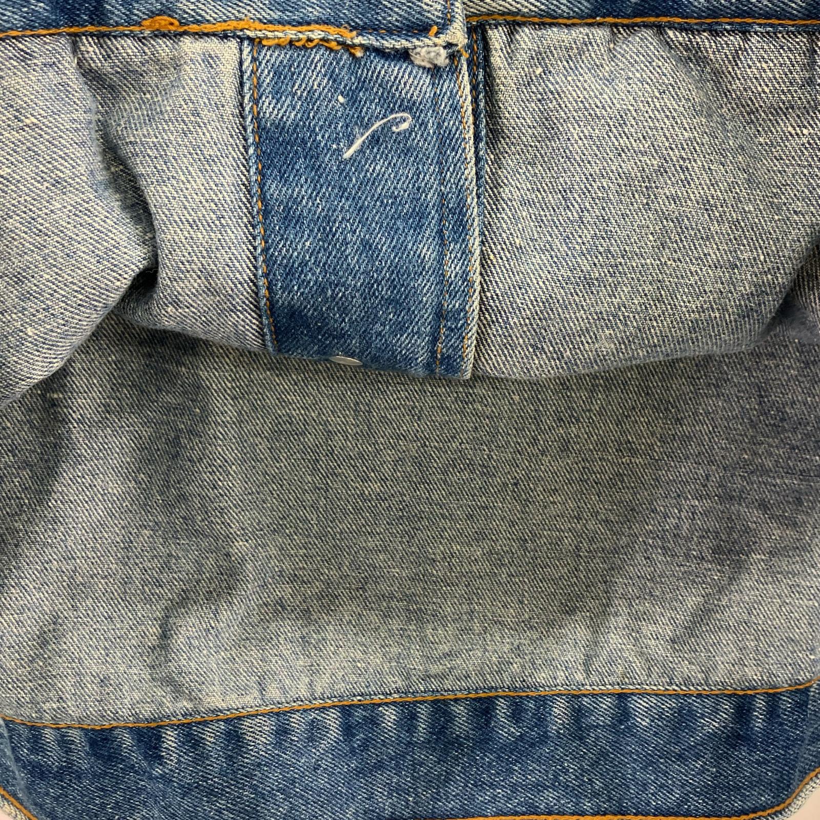 デニムジャケット FIRST CHOICE (L) L ブルー