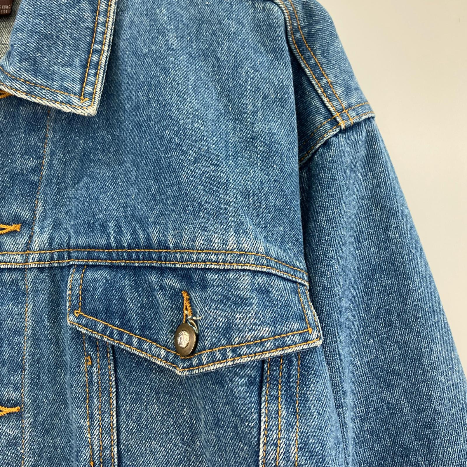 デニムジャケット FIRST CHOICE (L) L ブルー