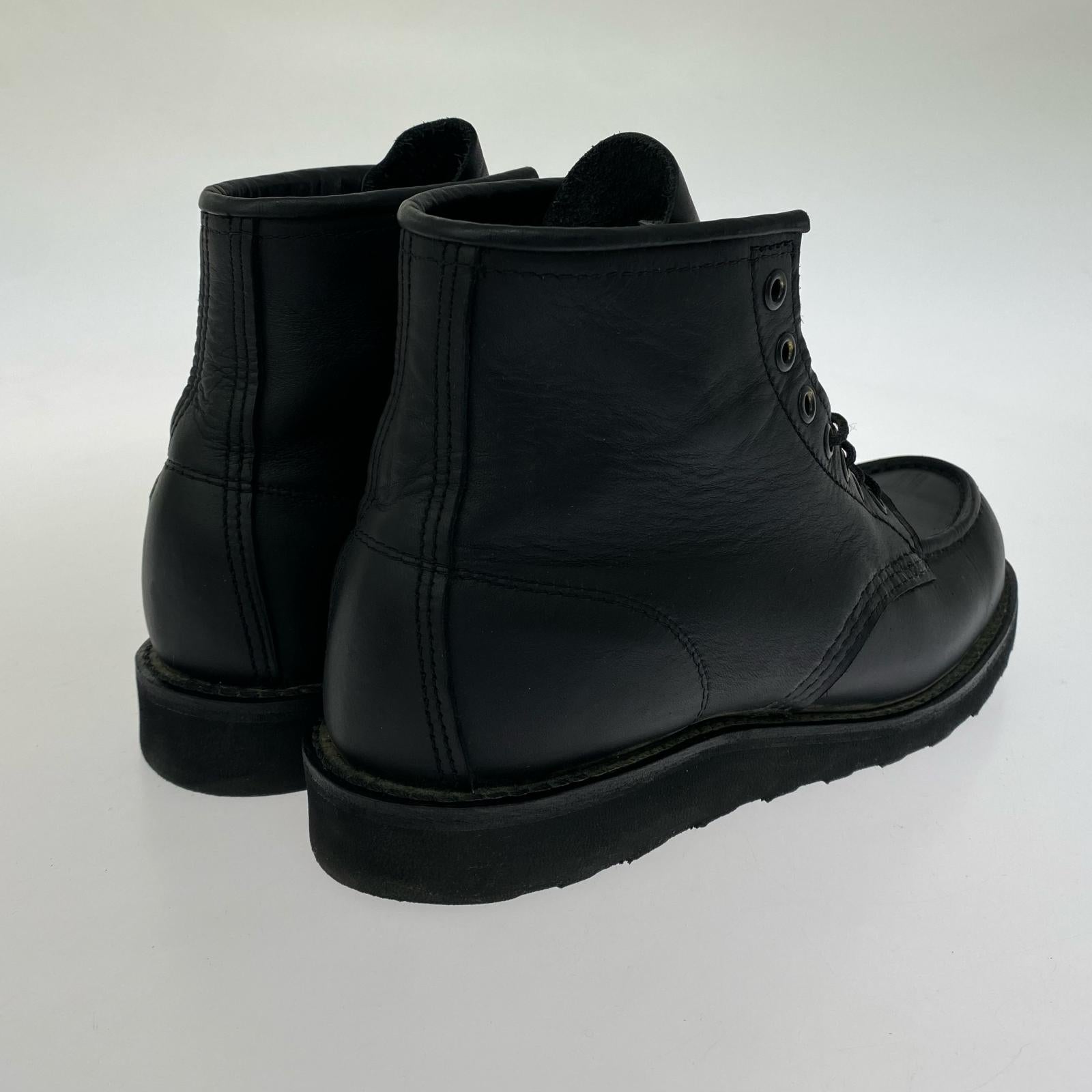 ブーツ 6-inch Classic Moc 25cm (US7 UK6 1/2 EU40) ブラック