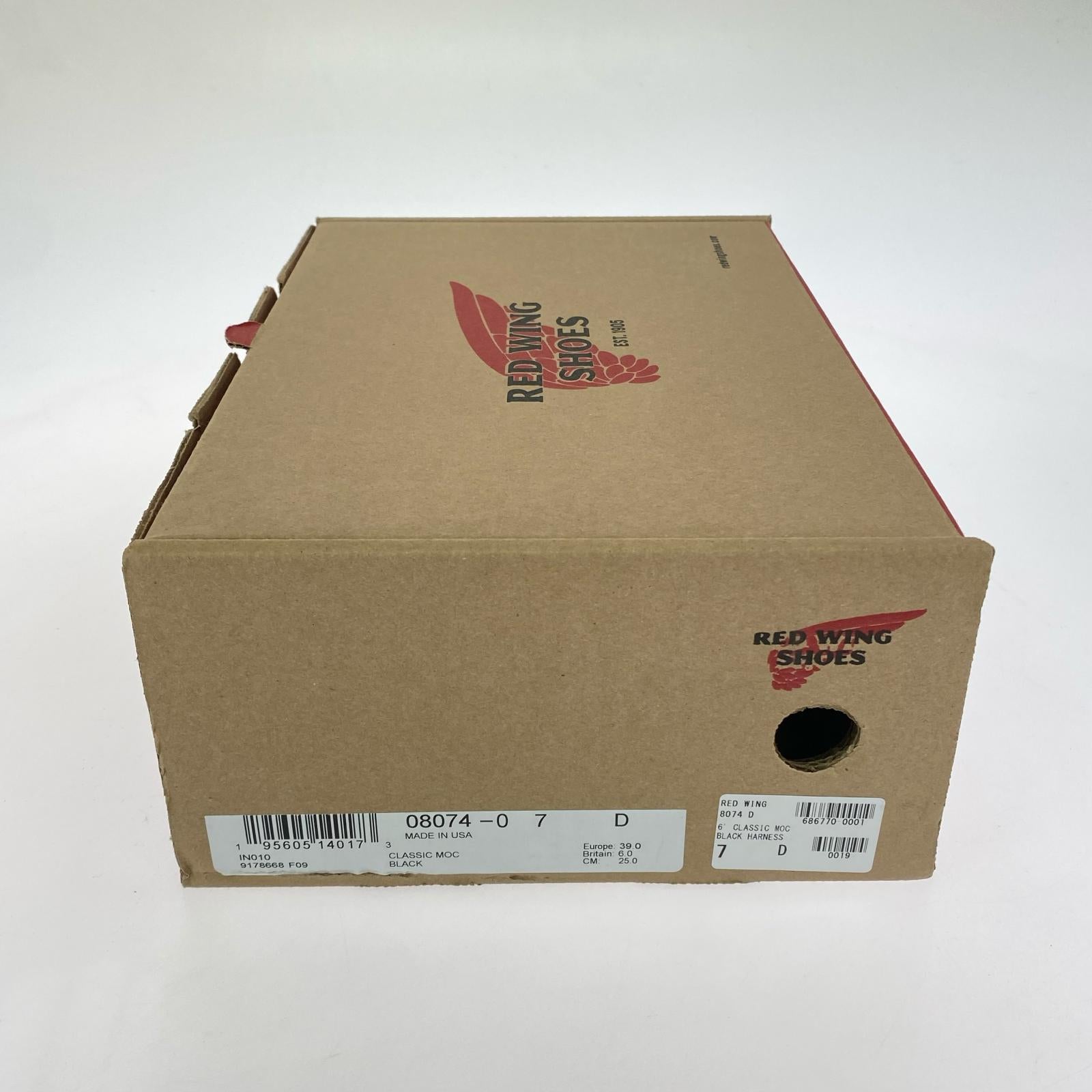 ブーツ 6-inch Classic Moc 25cm (US7 UK6 1/2 EU40) ブラック
