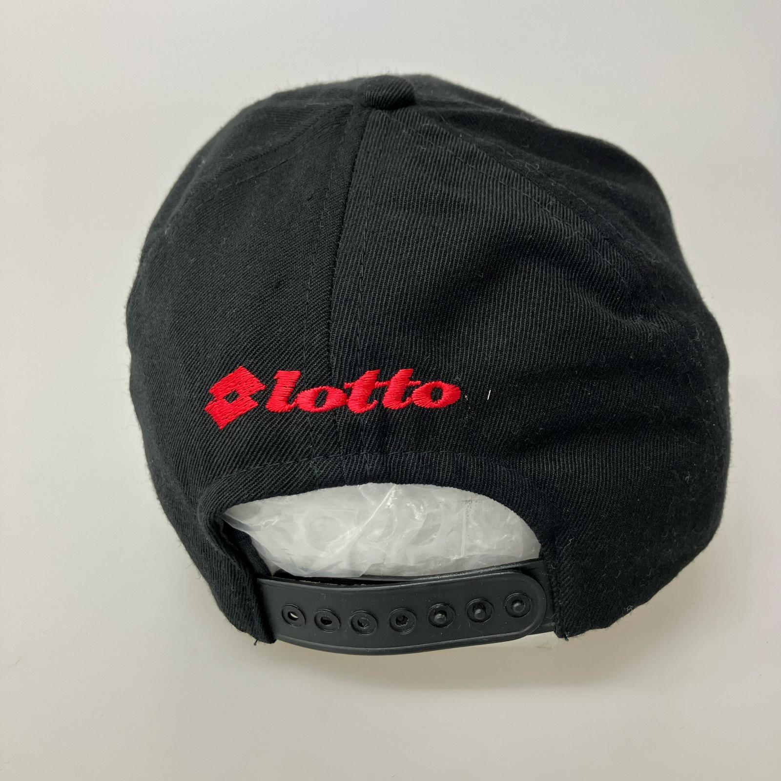 キャップ 90s LOTTO AC Milan キャップ BLK ブラック