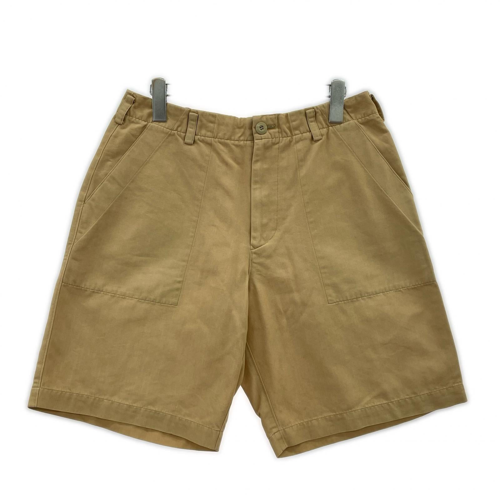 ショートパンツ 99SS UNDERCOVER レリーフ期 ベイカーショーツ M ベージュ M ベージュ