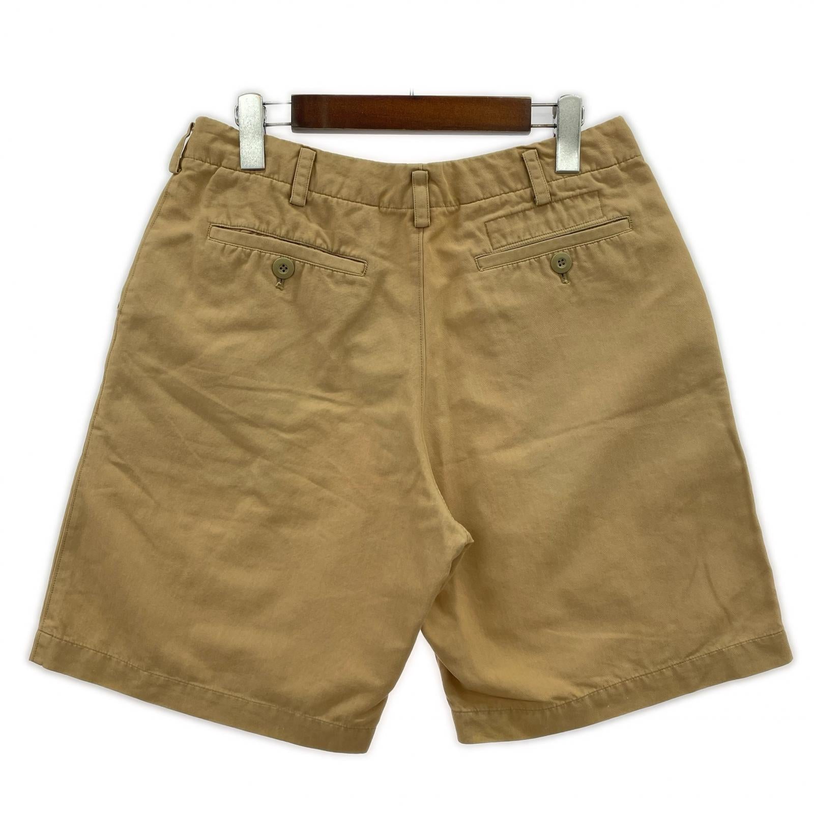 ショートパンツ 99SS UNDERCOVER レリーフ期 ベイカーショーツ M ベージュ M ベージュ