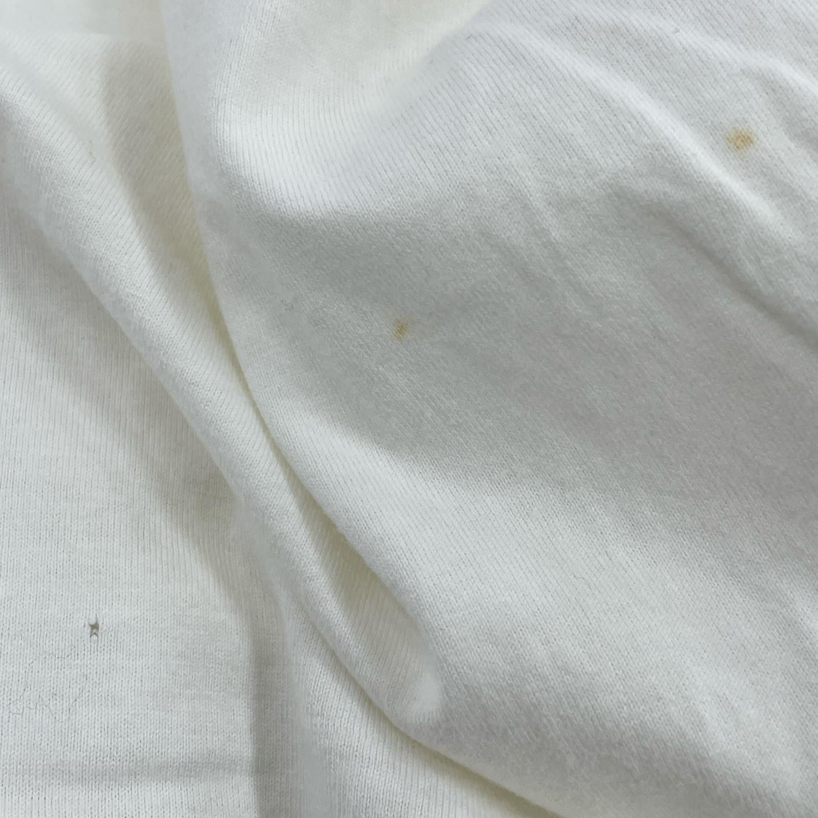 半袖Tシャツ 95SS UNDERCOVER NO TITLE期 プリント リンガーTee L オリーブ×ホワイト L ホワイト