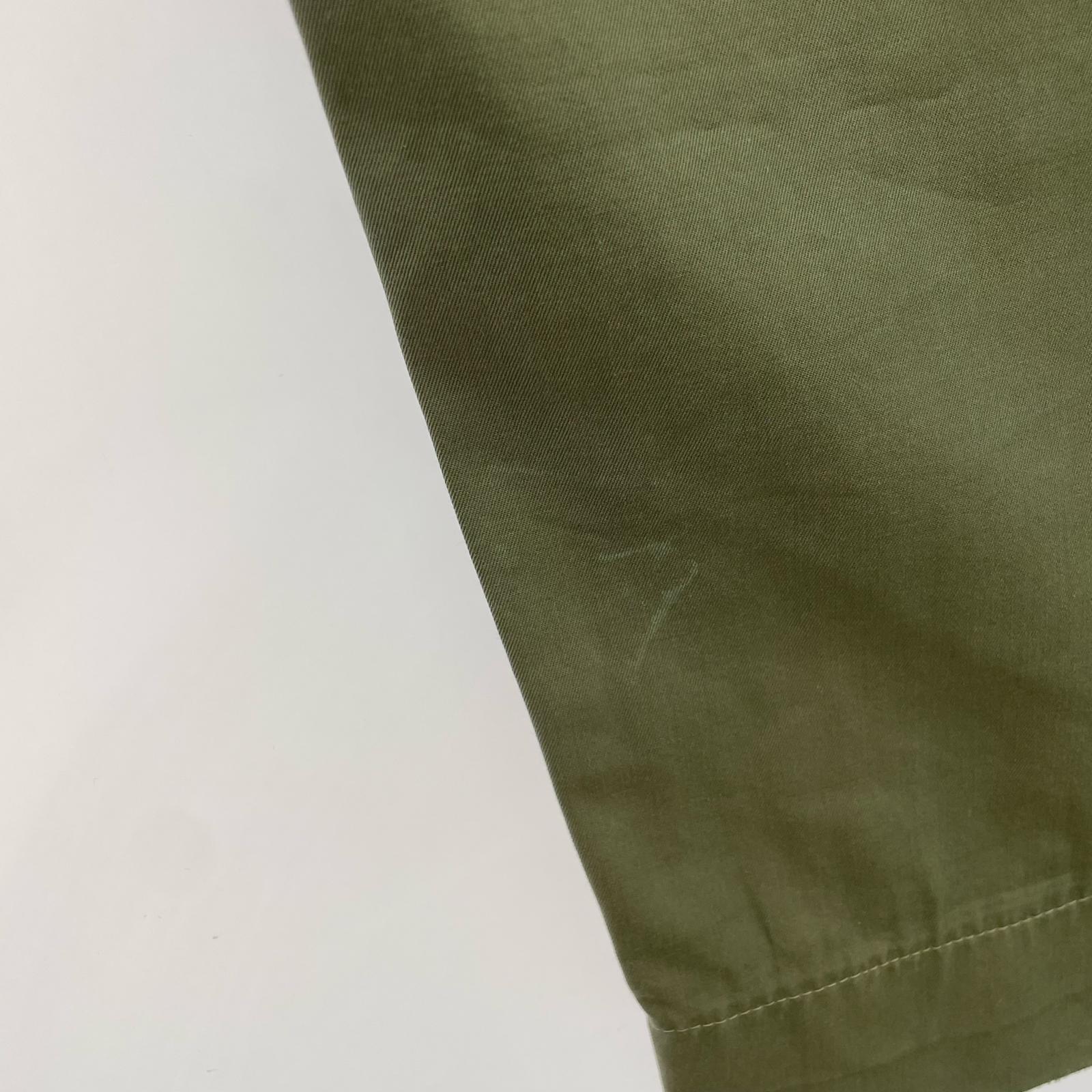 パンツ 90s robe de chambre COMME des GARCONS タマムシ デザインスラックス ベージュ系