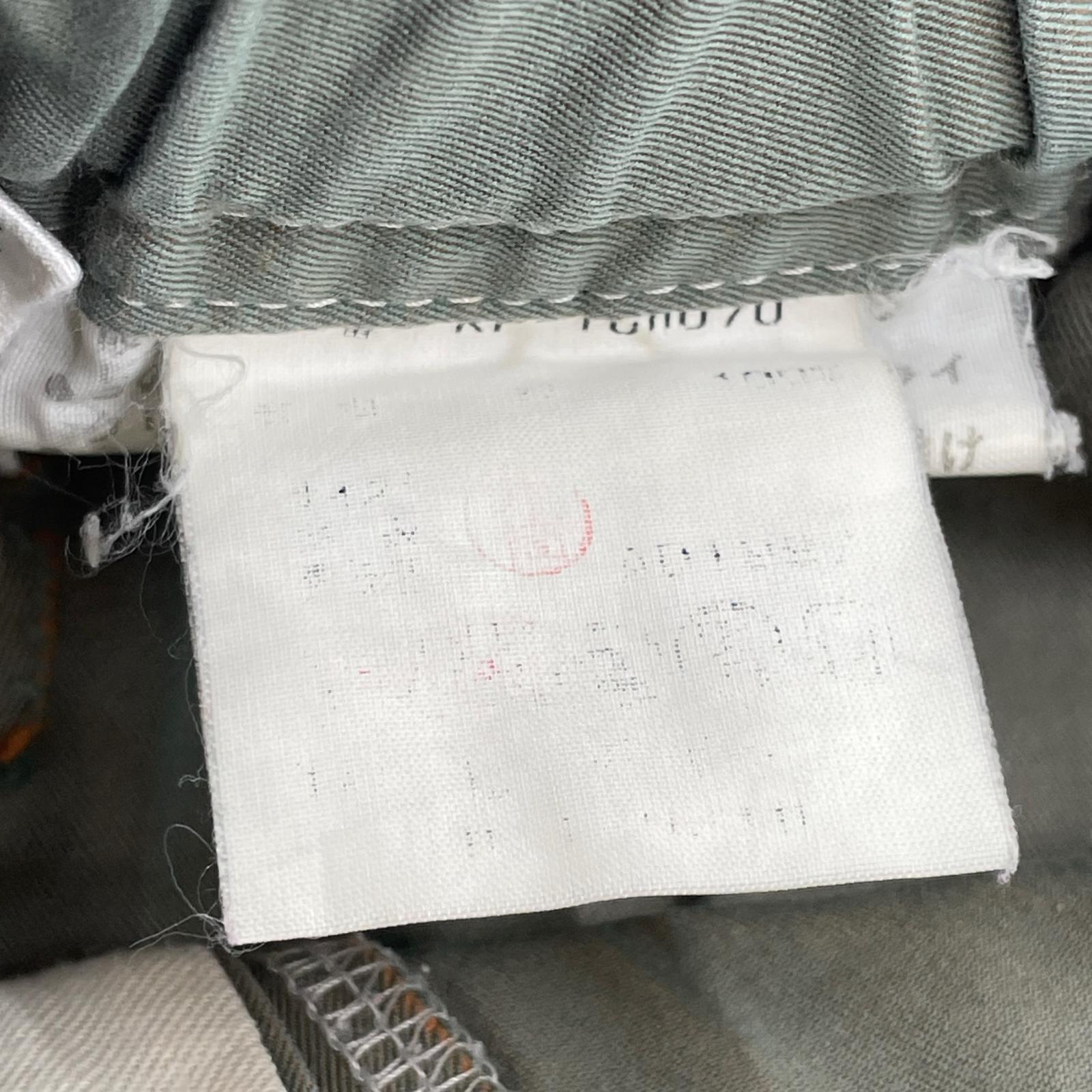パンツ 90s robe de chambre COMME des GARCONS タマムシ デザインスラックス ベージュ系
