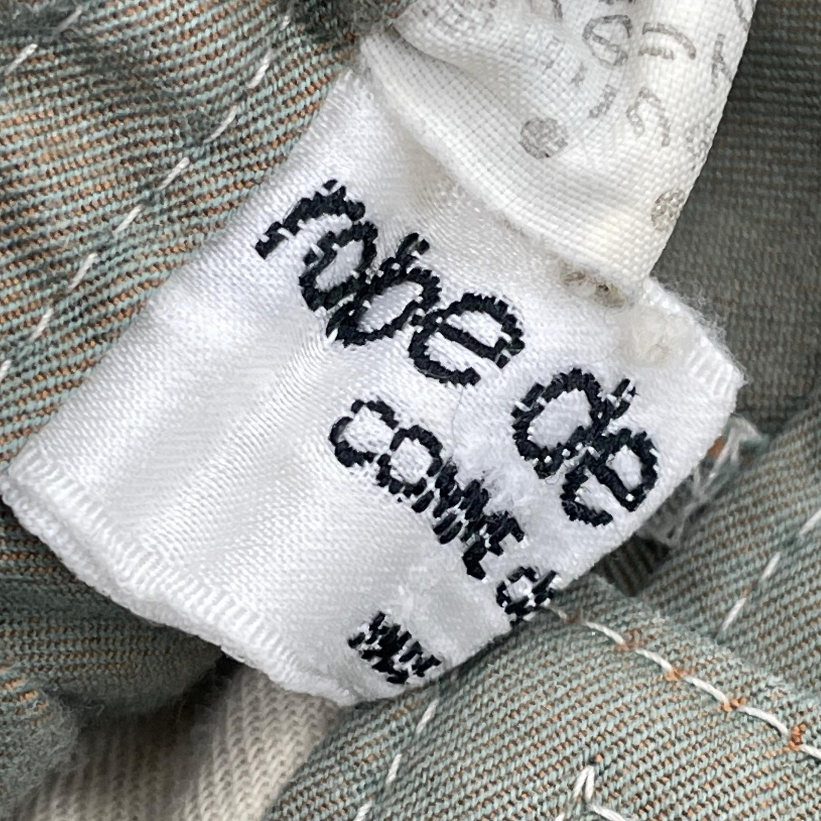 パンツ 90s robe de chambre COMME des GARCONS タマムシ デザインスラックス ベージュ系