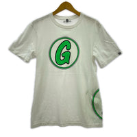 半袖Tシャツ 90s GOODENOUGH サークルロゴTee 白 ホワイト