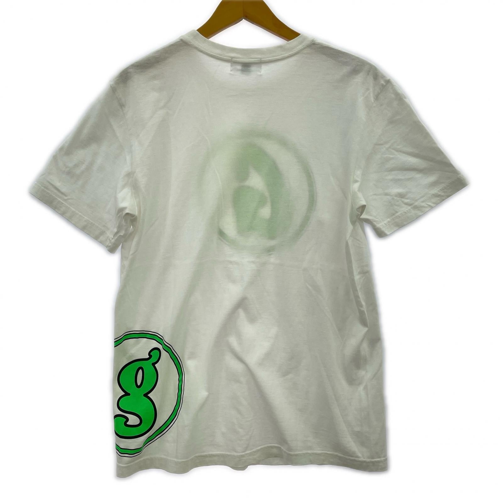 半袖Tシャツ 90s GOODENOUGH サークルロゴTee 白 ホワイト
