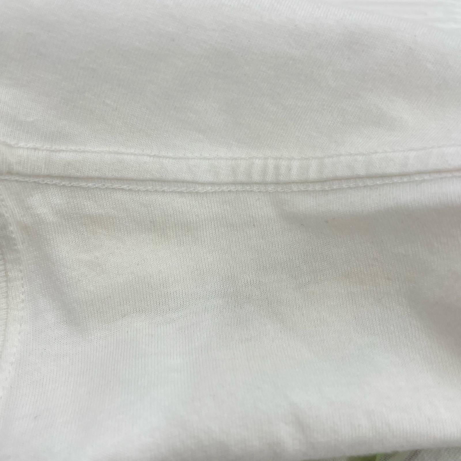 半袖Tシャツ 90s GOODENOUGH サークルロゴTee 白 ホワイト