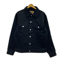 ジャケット GOODENOUGH 3rd TYPE トラッカージャケット L 黒 L ブラック