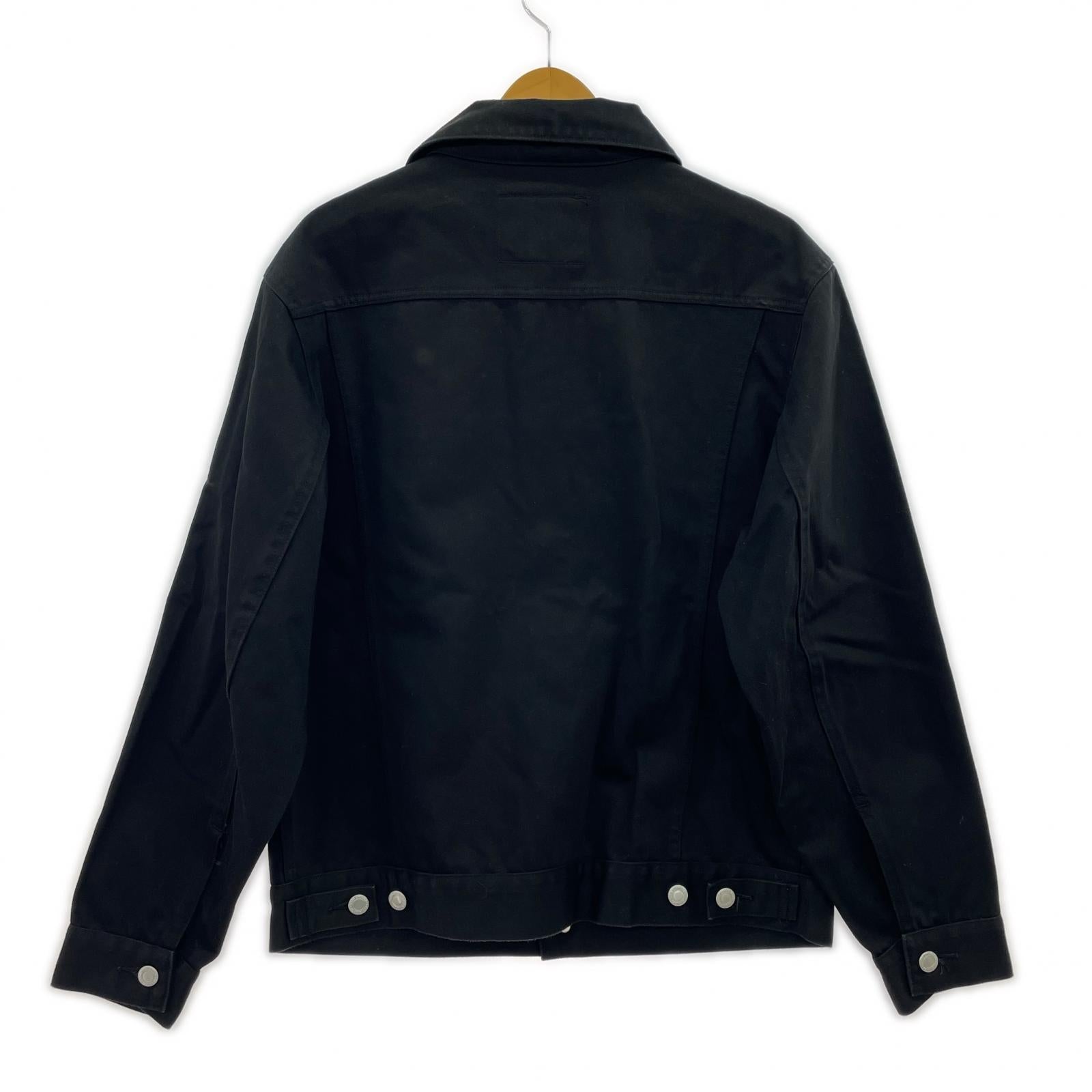 ジャケット GOODENOUGH 3rd TYPE トラッカージャケット L 黒 L ブラック