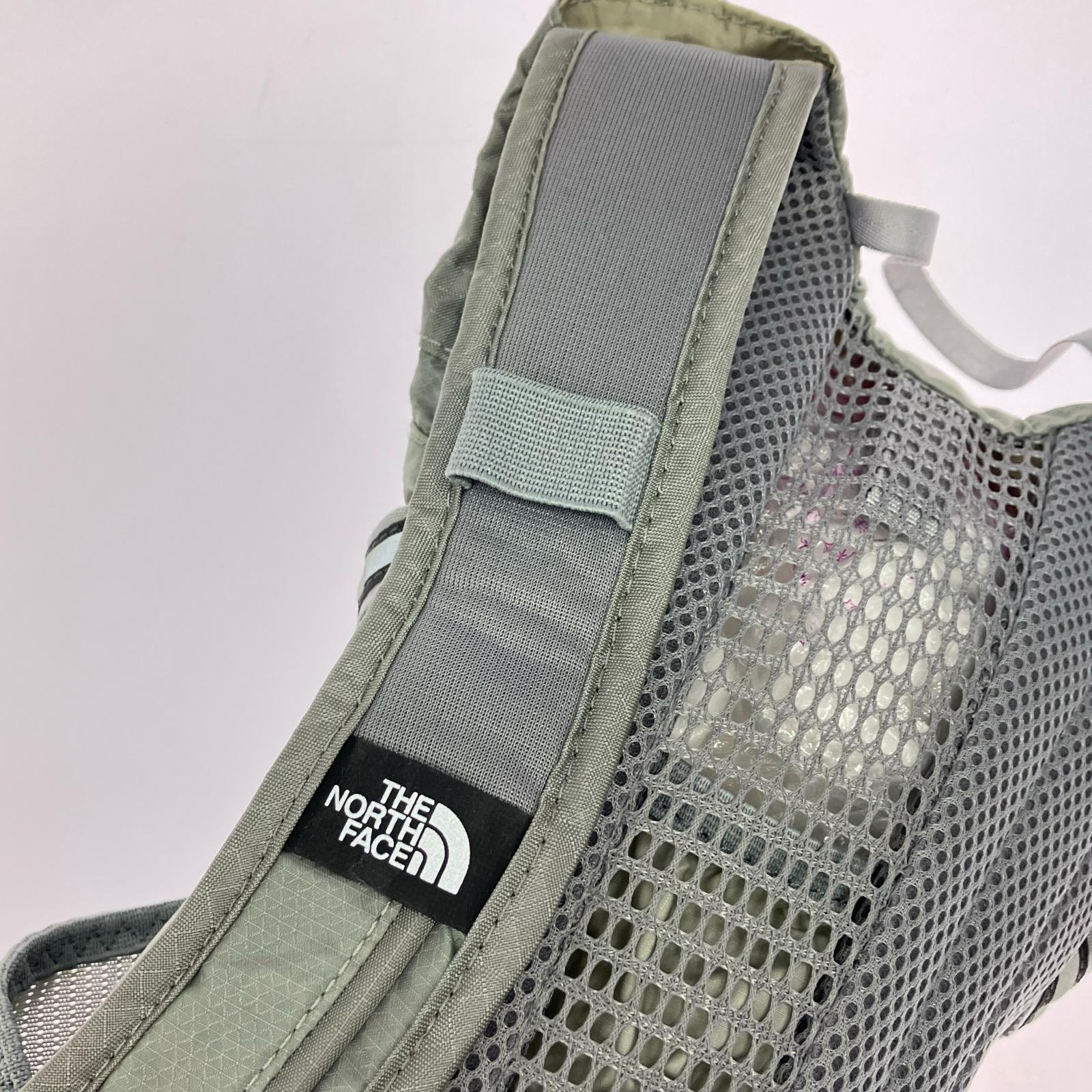 リュック・デイパック トレラン用バックパック NM61322 グレー