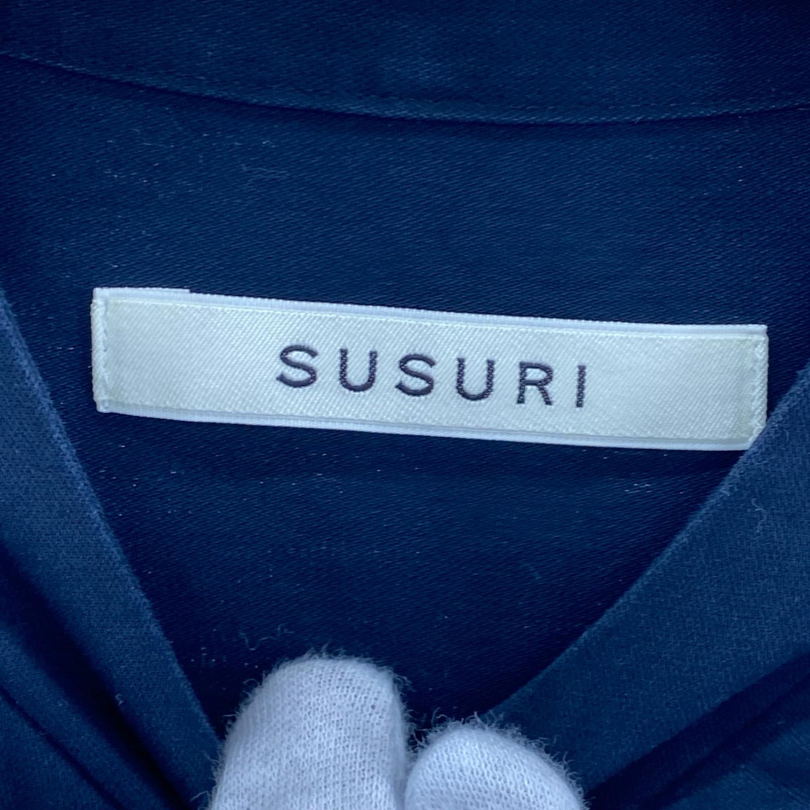 ワンピース SUSURI 紺 1 ネイビー