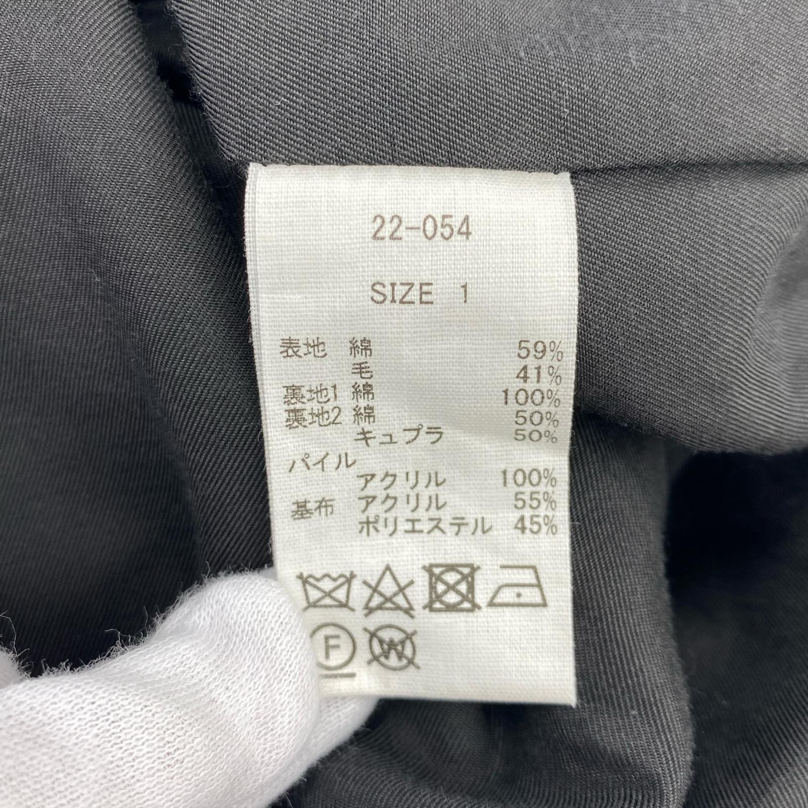 ジャケット SUSURI マーシュコート 1チェック 1 ネイビー
