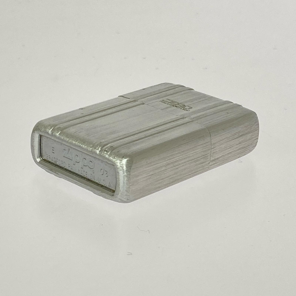 ライター ZIPPO 03年製 ZERO HALLIBURTON