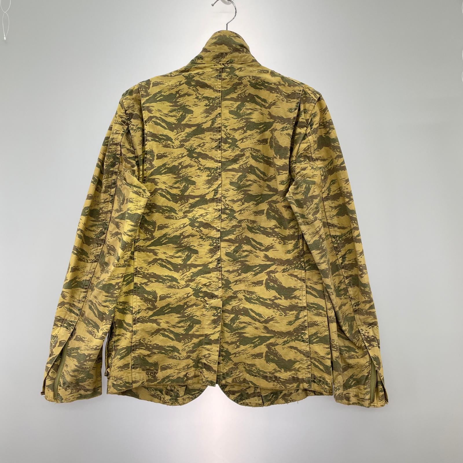 ジャケット ミリタリージャケット カモ柄 M