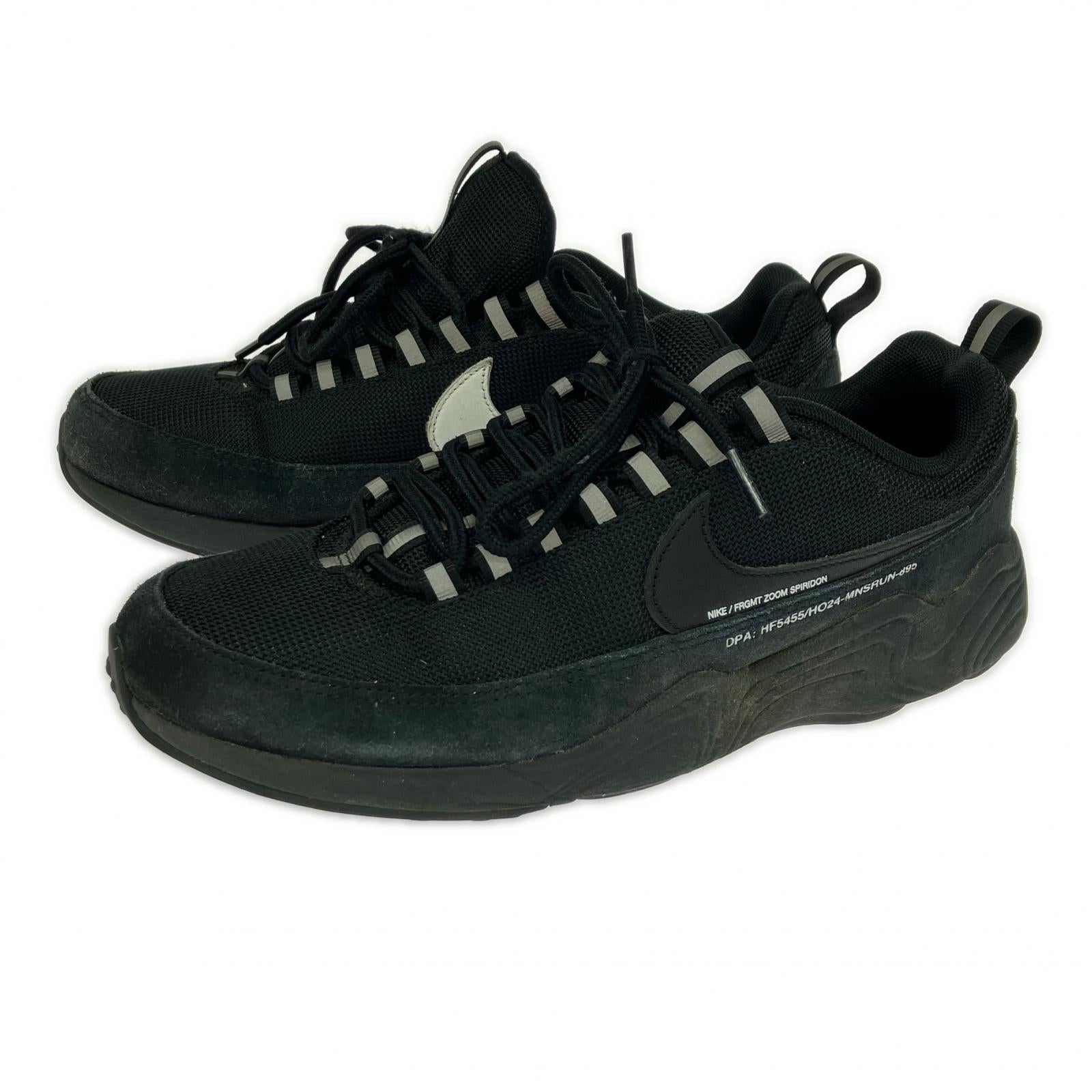 スニーカー Fragment Air Zoom Spiridon SP 黒 (25.5cm) 25.5cm (US7 1/2 UK7 EU41) ブラック