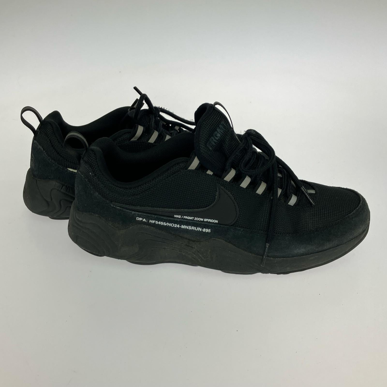 スニーカー Fragment Air Zoom Spiridon SP 黒 (25.5cm) 25.5cm (US7 1/2 UK7 EU41) ブラック