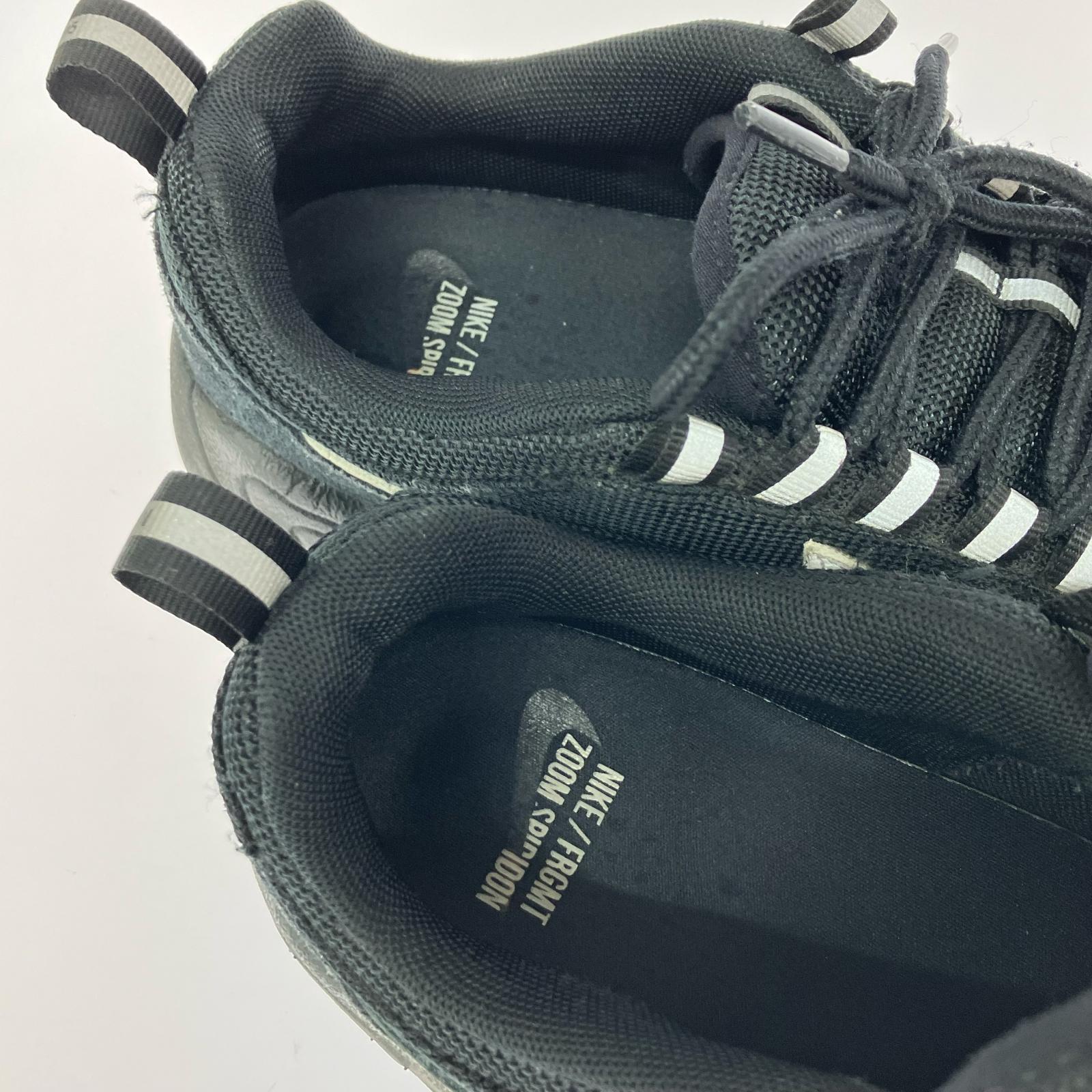 スニーカー Fragment Air Zoom Spiridon SP 黒 (25.5cm) 25.5cm (US7 1/2 UK7 EU41) ブラック