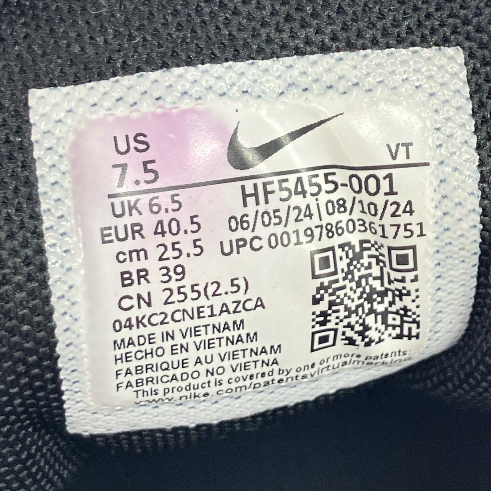 スニーカー Fragment Air Zoom Spiridon SP 黒 (25.5cm) 25.5cm (US7 1/2 UK7 EU41) ブラック