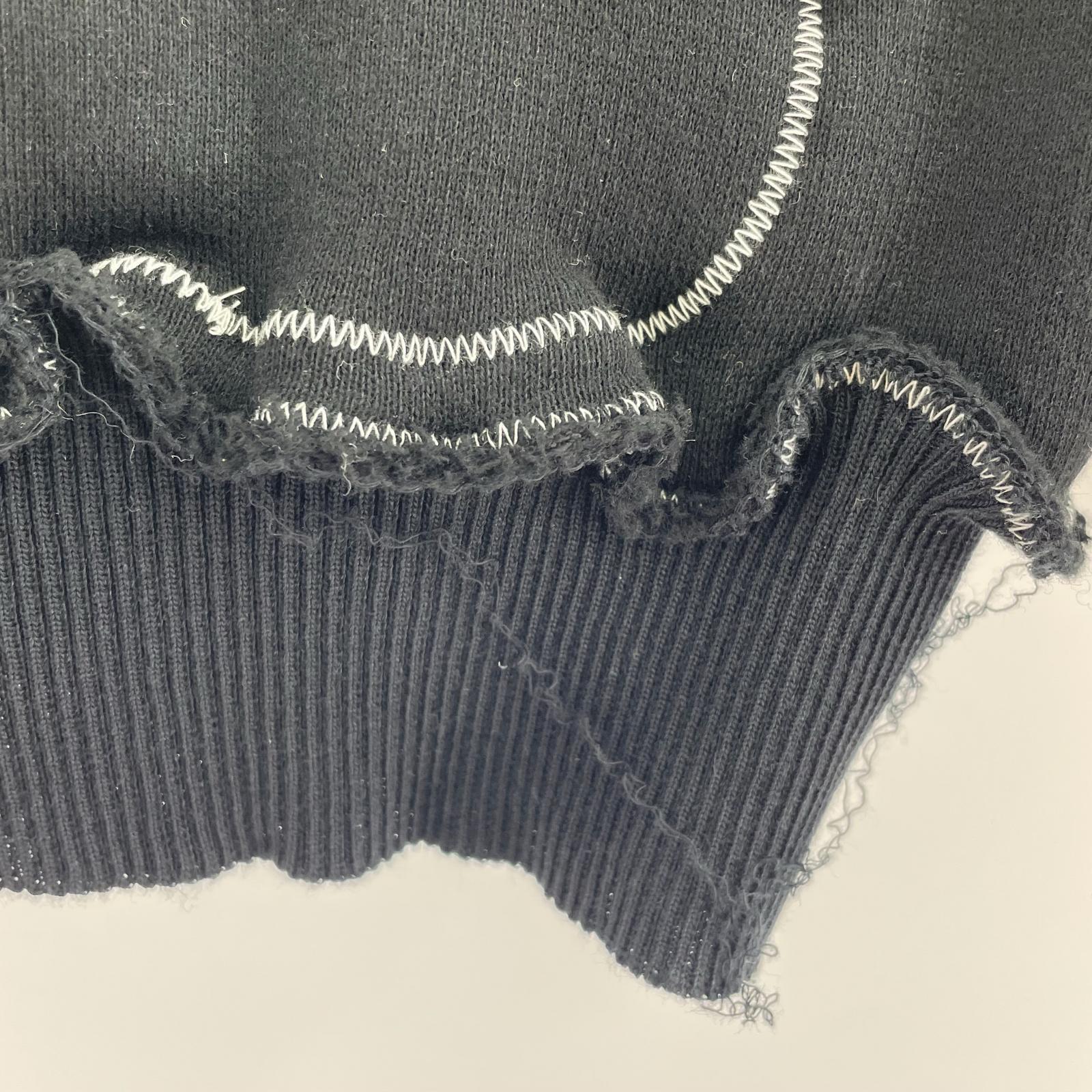 パーカー FW25 8th SAINT Mxxxxxxx×A LOVE MOVEMENT L ブラック