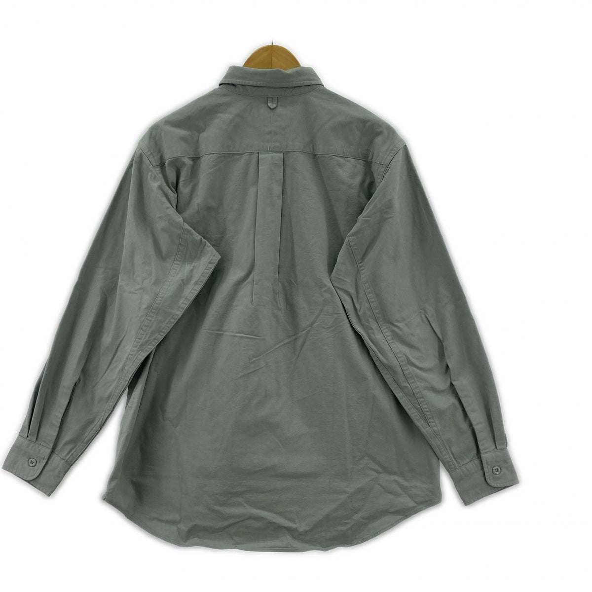 長袖シャツ Double Pocket Field Work Shirt グリーン S S