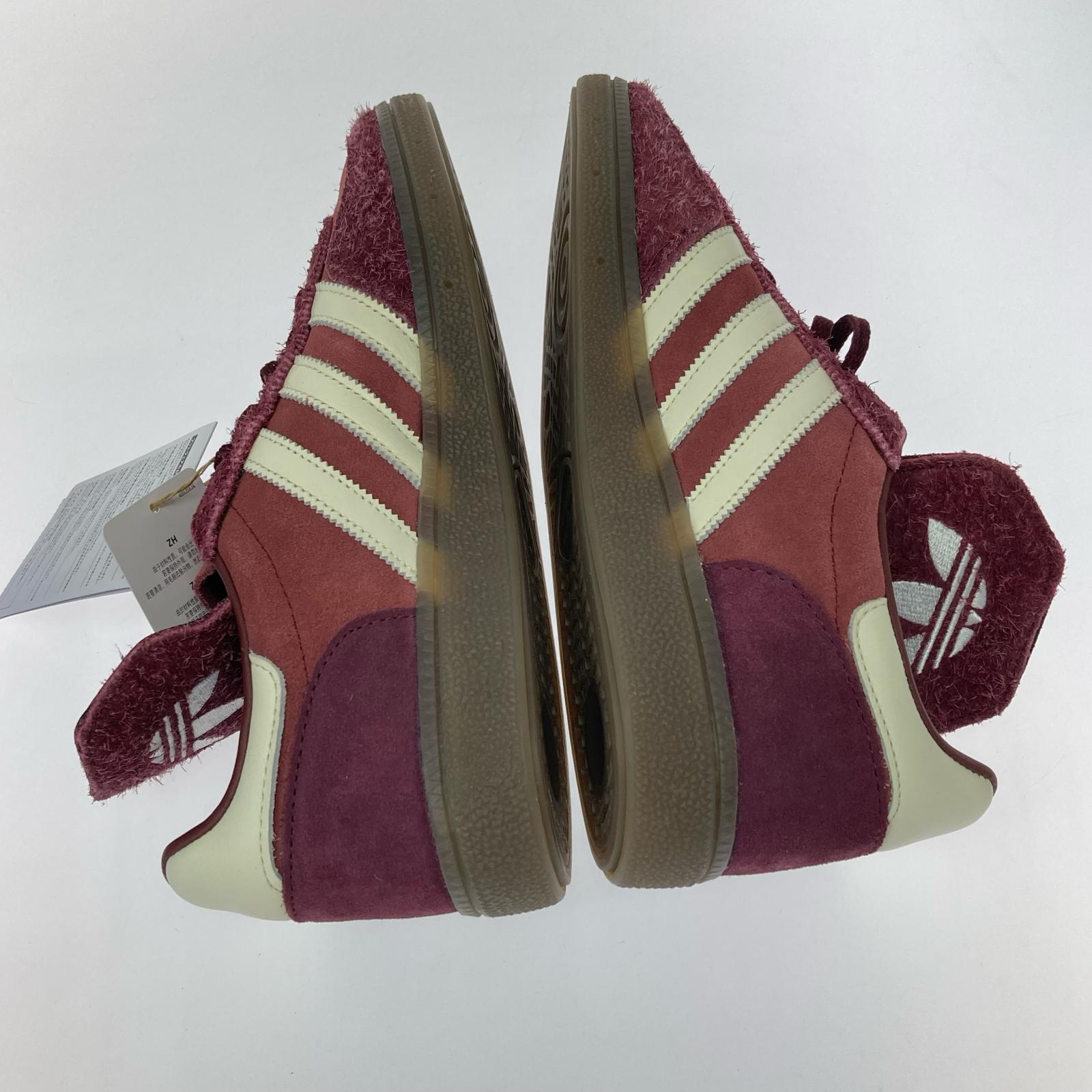 スニーカー HANDBALL SPEZIAL LT 27.0cm ボルドー 27cm (US9 UK8 1/2 EU44)