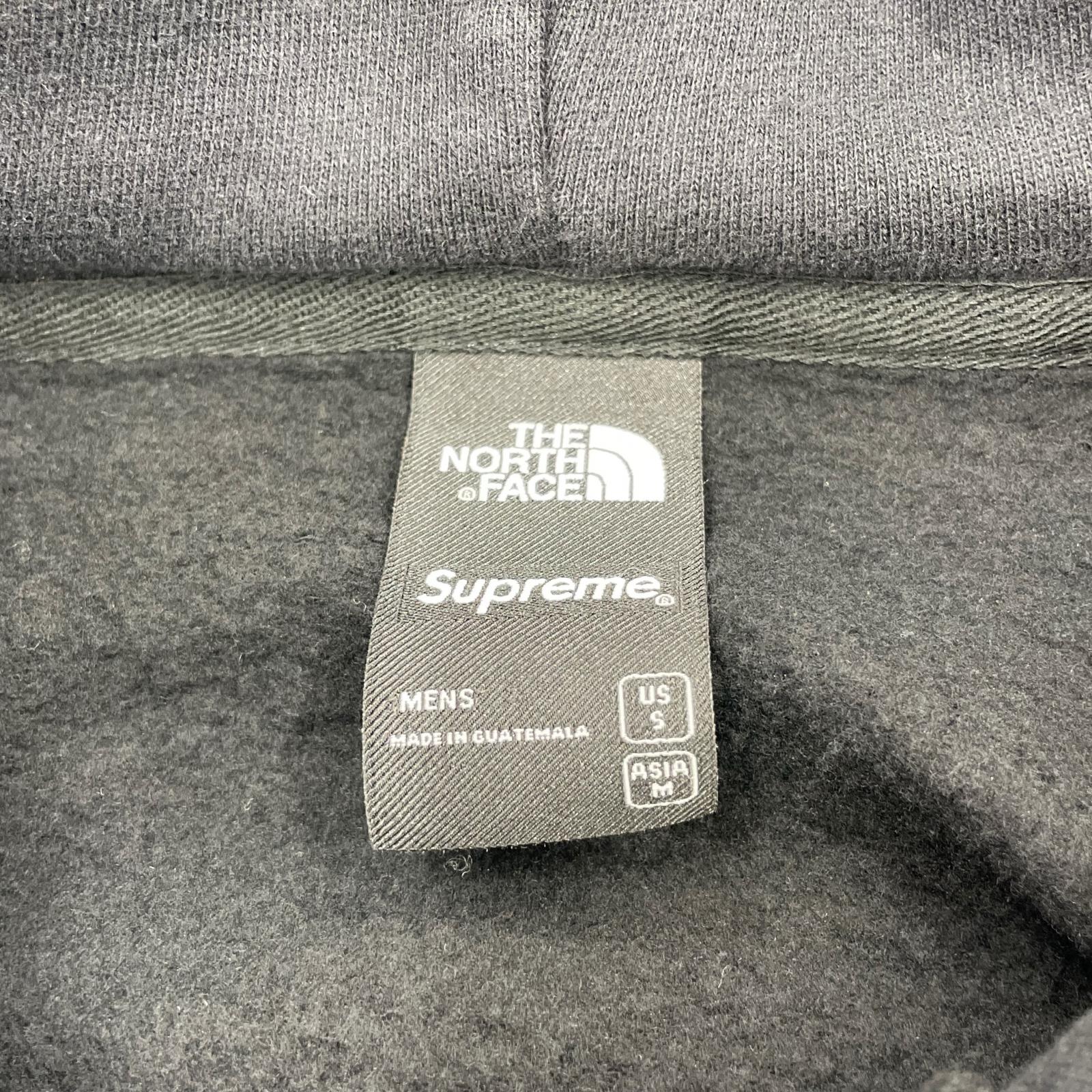 パーカー THE NORTH FACE×Supreme プルオーバーパーカー BK M ブラック