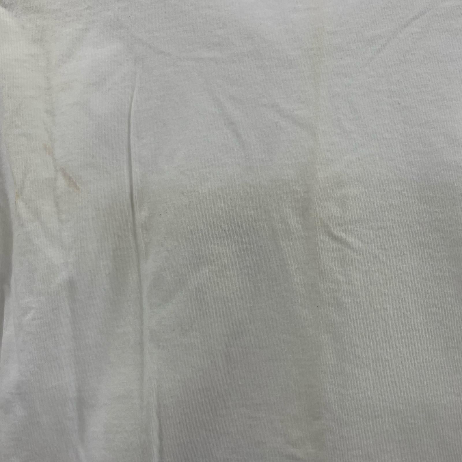 半袖Tシャツ Supreme プリントTシャツ WH ※シミ L ホワイト