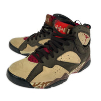 スニーカー Patta Air Jordan 7 OG BROWN AT3375-200 27.5cm 27.5cm (US9 1/2 UK9 EU45) ブラウン