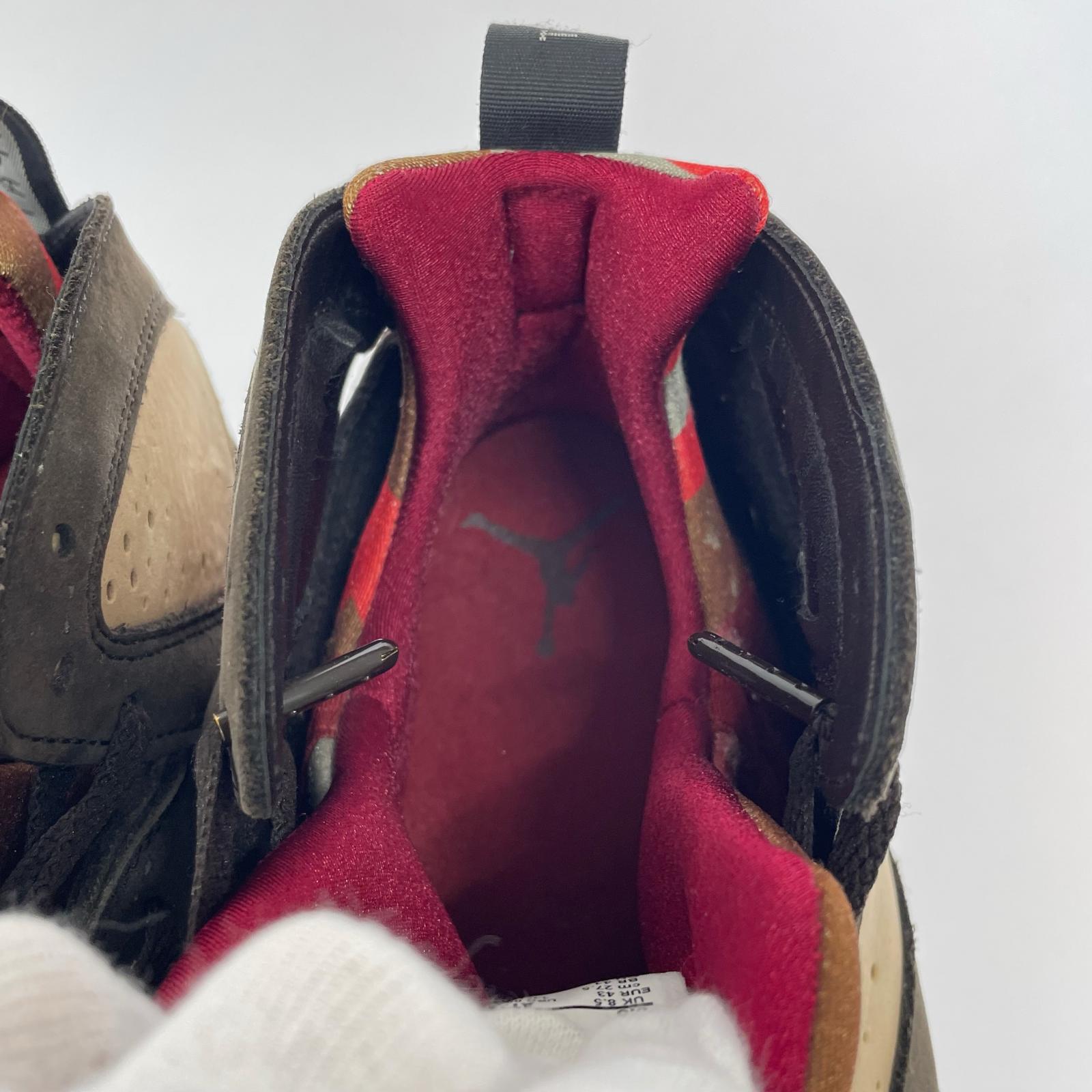 スニーカー Patta Air Jordan 7 OG BROWN AT3375-200 27.5cm 27.5cm (US9 1/2 UK9 EU45) ブラウン