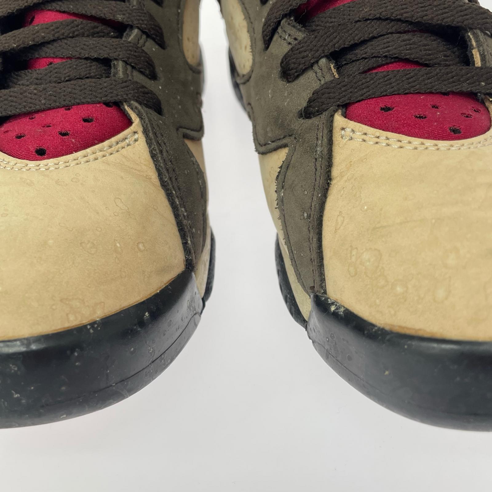 スニーカー Patta Air Jordan 7 OG BROWN AT3375-200 27.5cm 27.5cm (US9 1/2 UK9 EU45) ブラウン