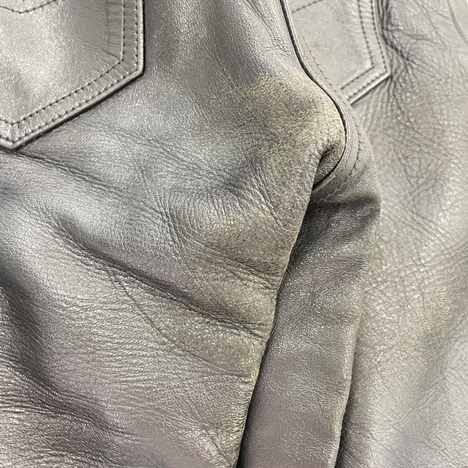 パンツ AERO LEATHERS TALON ホース W28 ブラック