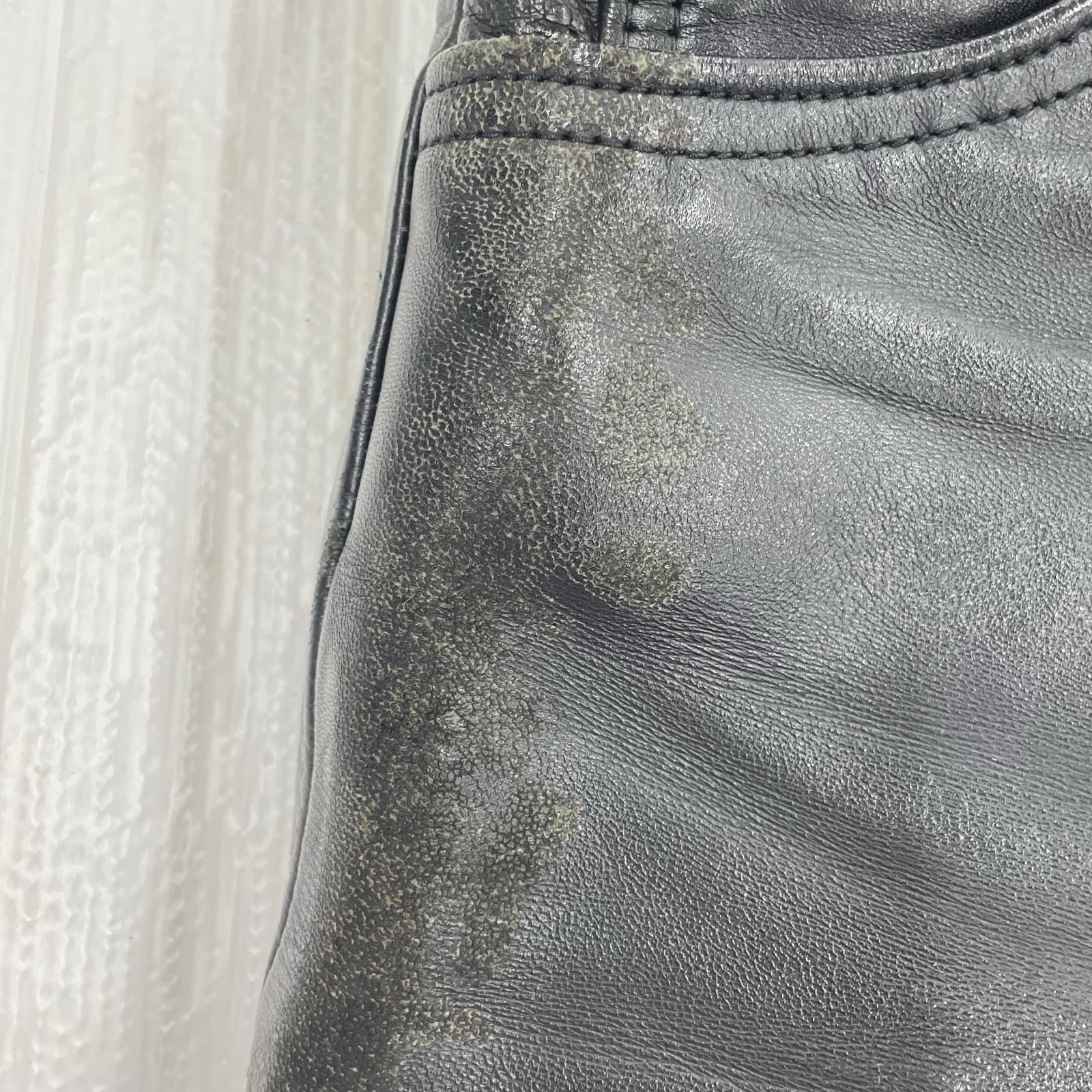 パンツ AERO LEATHERS TALON ホース W28 ブラック