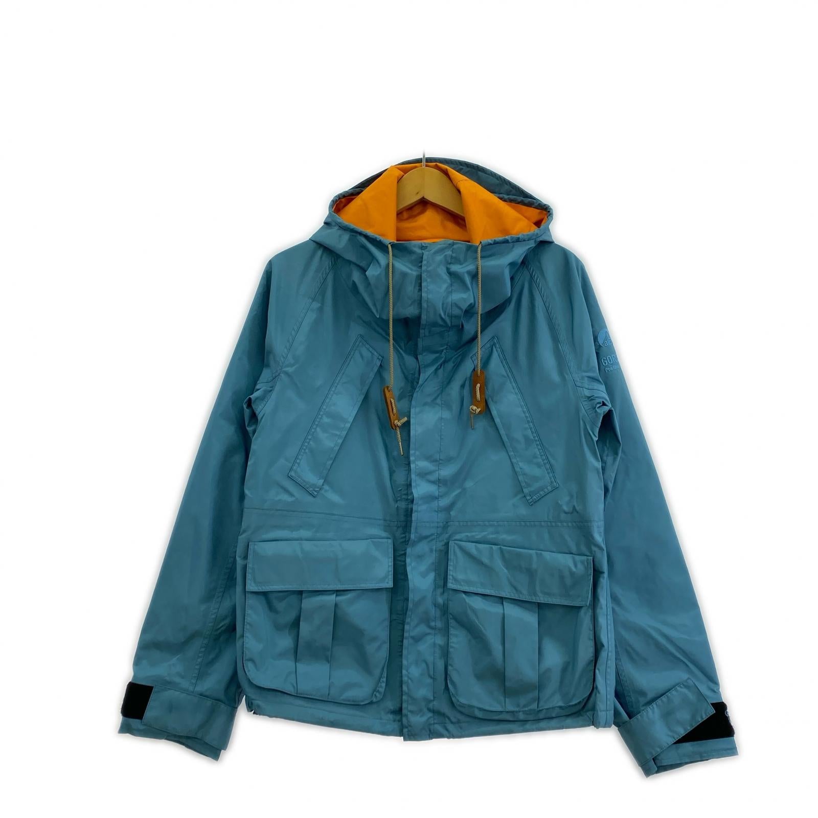 マウンテンパーカー lowealpine WASTE TWICE ブルー