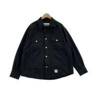 デニムジャケット DEPARTMENT FIVE DENIM デニムジャケット BLK M ブラック