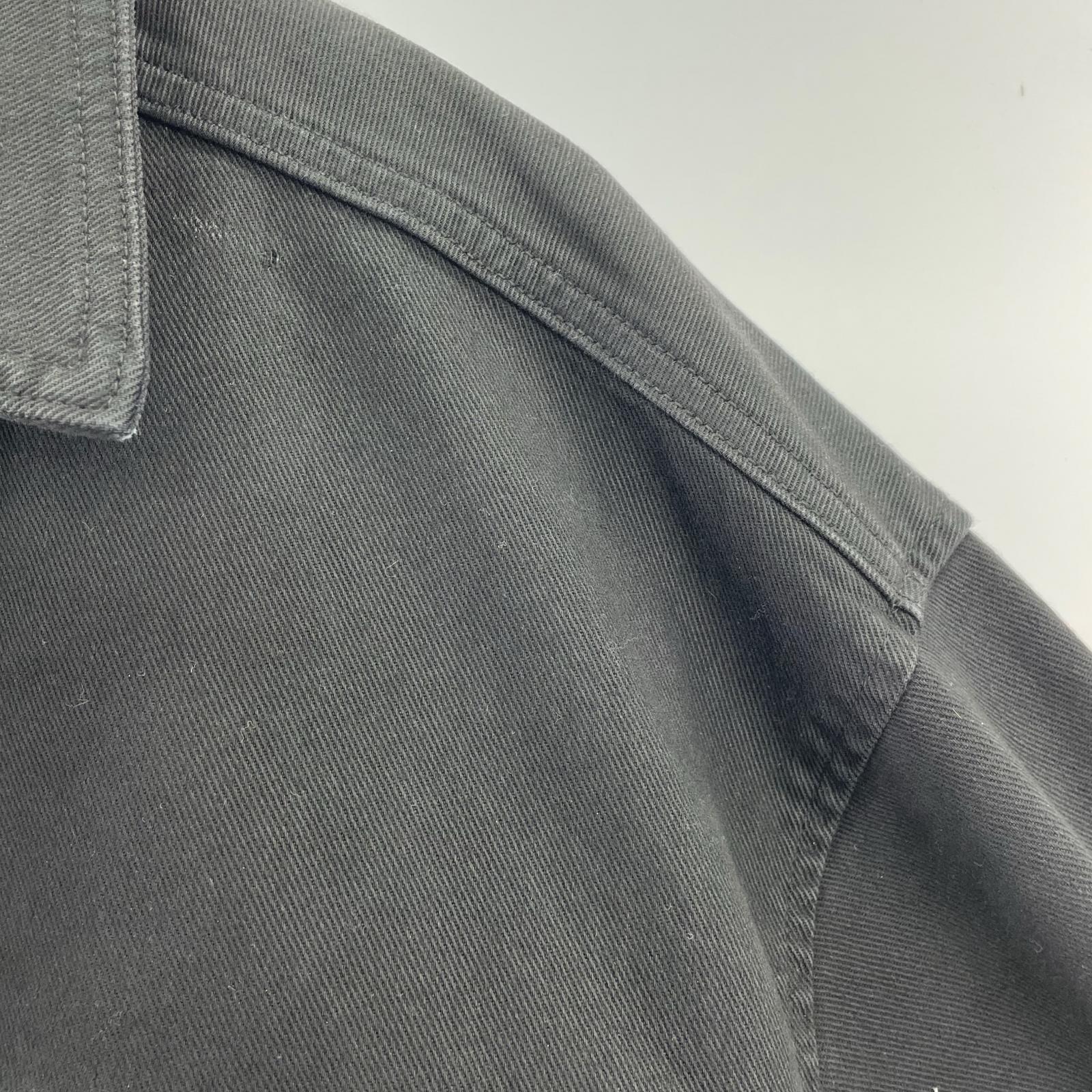 デニムジャケット DEPARTMENT FIVE DENIM デニムジャケット BLK M ブラック
