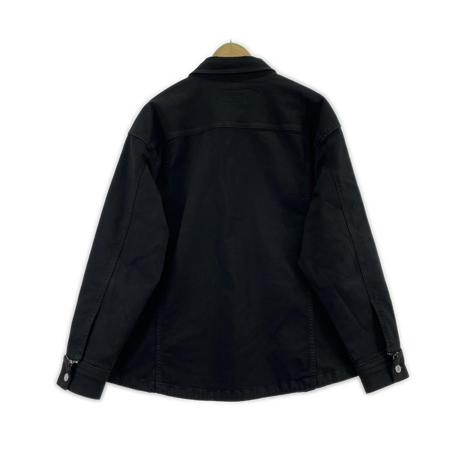 デニムジャケット DEPARTMENT FIVE DENIM デニムジャケット BLK M ブラック